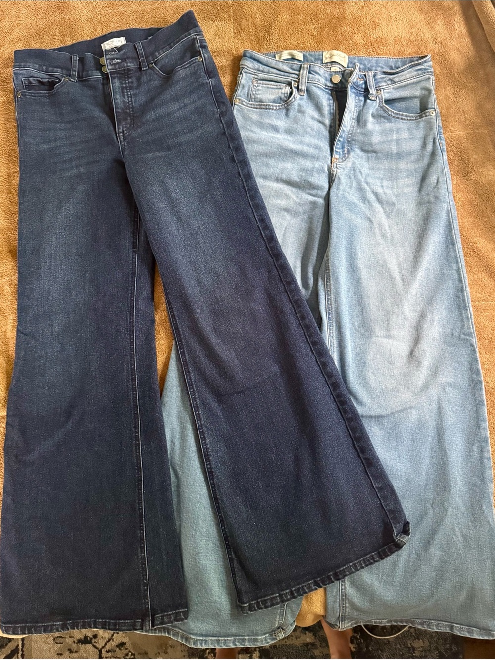 Wide Leg Jeans